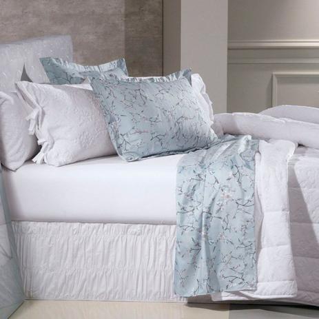 Jogo de Cama Casal Altenburg Blend Elegance Jardim Secreto 100 Algodão 200 Fios Menor preço em Jogo de Cama Casal Altenburg Blend Elegance Jardim Secreto 100 Algodão 200 Fios