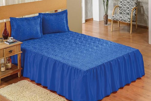 Jogo de Cama Casal Julia 5 Peças Royal - Mellindre é ruim? Jogo de Cama Casal Julia 5 Peças Royal - Mellindre é boa?