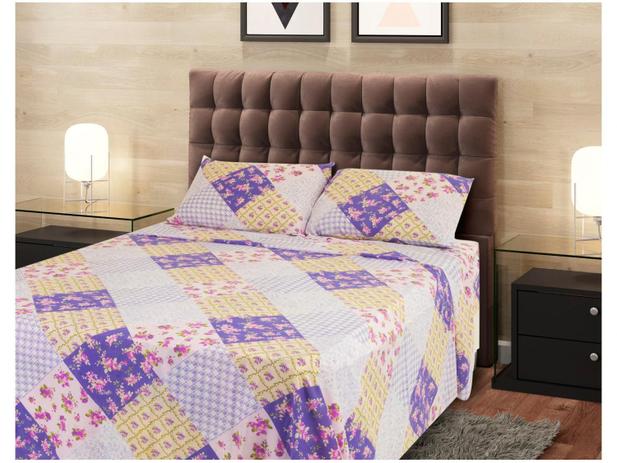Jogo de Cama Queen Marcelino Têxtil Microfibra – 170 Fios Premier Marbella 4 Peças