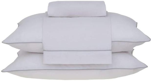 Jogo de Cama Casal Percal 180 Fios Buddemeyer Basic Percalle 100% Algodão Penteado Bege 4 peças Menor preço em Jogo de Cama Casal Percal 180 Fios Buddemeyer Basic Percalle 100% Algodão Penteado Bege 4 peças