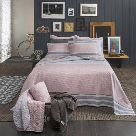 Jogo De Cama Casal Queen Algodão 4 Peças Theo Santista é boa?