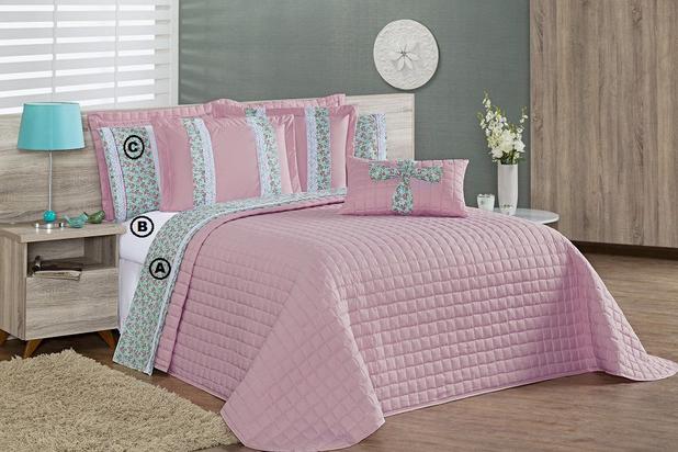 Jogo de Cama Casal Super King Elegance 04 Peças Casaborda é boa?
