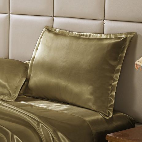 Jogo De Cama Charmouse Dourado Queen - Dourados enxovais Menor preço em Jogo De Cama Charmouse Dourado Queen - Dourados enxovais