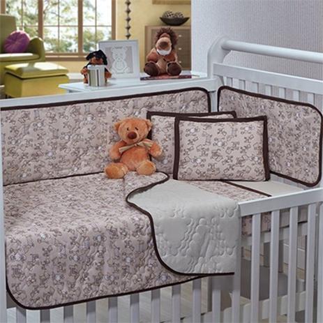 Jogo de Cama Clamatex Baby Malha Estampado 3 Peças Soninho Pet Dog - Pano sul é boa?
