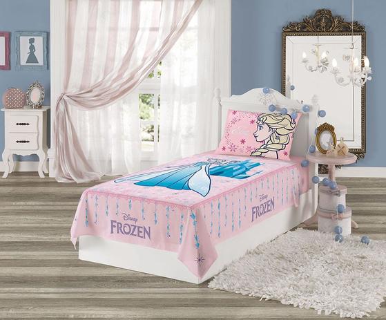 Jogo De Cama Solteiro Estampado Barbie Lepper 2 Pçs - Barbie