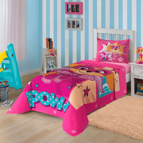 Jogo de Cama Lençol Solteiro Infantil Menina Barbie Reinos Mágicos 2 Peças  Lepper em Promoção na Americanas