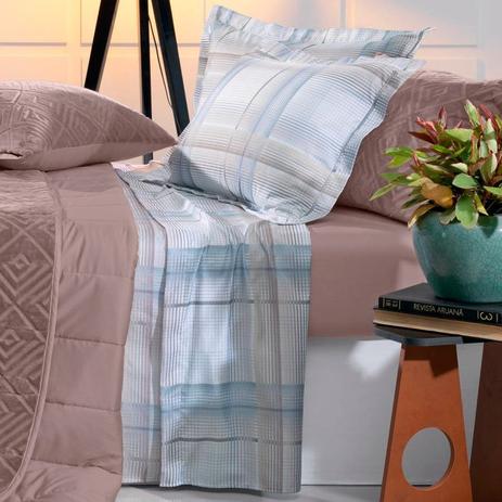 Jogo de Cama King Altenburg Blend Elegance Essencial 100 Algodão 200 Fios Menor preço em Jogo de Cama King Altenburg Blend Elegance Essencial 100 Algodão 200 Fios