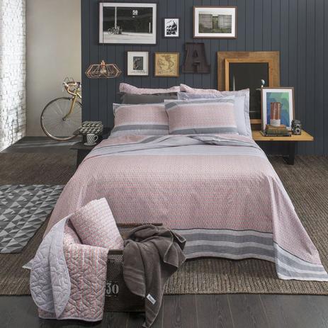 Jogo de Cama King Santista Home Design Theo é boa?