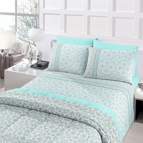 Jogo de Cama - King Size - Royal - Sabine - 4 Peças - 100 Algodão - Santista é boa?