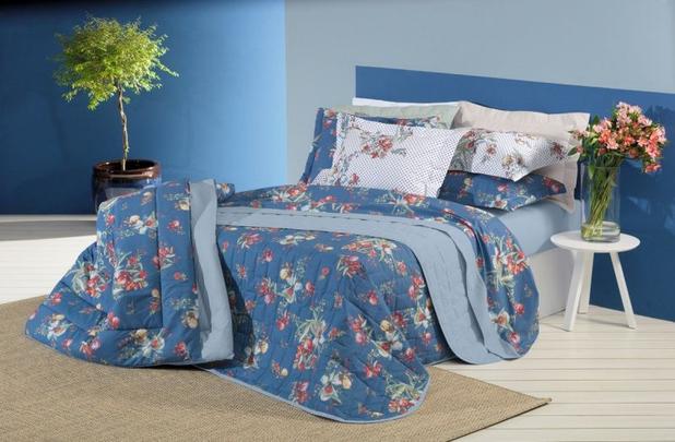 Jogo de Cama King Vida e Cor 200 fios Royal Altenburg Menor preço em Jogo de Cama King Vida e Cor 200 fios Royal Altenburg
