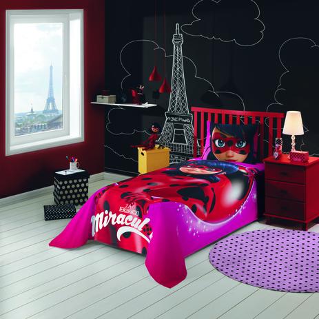 Jogo De Cama Ladybug Miraculous Com 2 Peças Lepper Infantil é ruim? Jogo De Cama Ladybug Miraculous Com 2 Peças Lepper Infantil é boa?