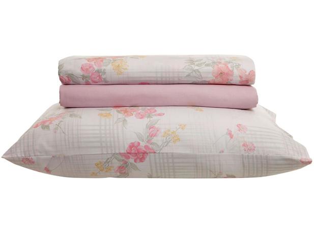 Jogo de Cama/Lençol Casal 100 Algodão Percal - 180 Fios Santista Unique Suzan 4 Peças Menor preço em Jogo de Cama/Lençol Casal 100 Algodão Percal - 180 Fios Santista Unique Suzan 4 Peças
