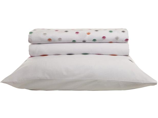 Jogo de Cama/Lençol Queen Size 100 Algodão - Santista Home Design Petit 4 Peças é boa?