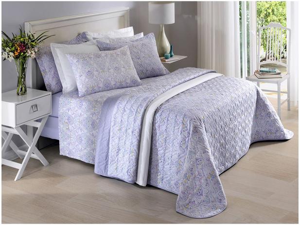 Jogo de Cama/Lençol Solteiro 100 Algodão - 150 Fios Santista Prata Safira 3 Peças Menor preço em Jogo de Cama/Lençol Solteiro 100 Algodão - 150 Fios Santista Prata Safira 3 Peças