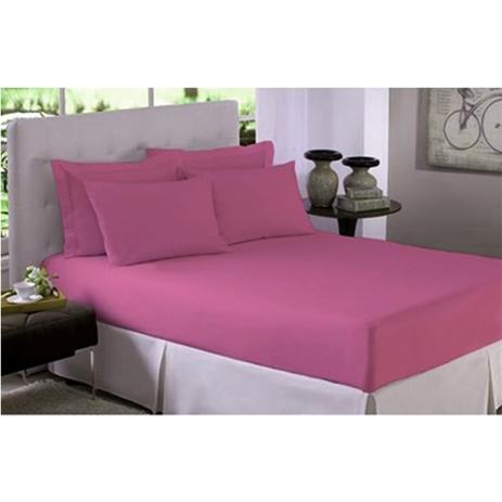 Jogo de Cama Liso Malha Produttex Queen Rosa Linha Bom Sonho é ruim? Jogo de Cama Liso Malha Produttex Queen Rosa Linha Bom Sonho é boa?
