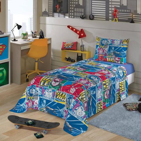 Jogo De Cama Menino Super Heróis Liga Da Justiça 3 Peças - Lepper é ruim? Jogo De Cama Menino Super Heróis Liga Da Justiça 3 Peças - Lepper é boa?