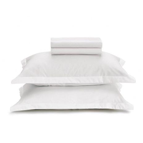 Jogo de Cama Queen 180 Fios 100% Algodão Liss - Karsten Menor preço em Jogo de Cama Queen 180 Fios 100% Algodão Liss - Karsten