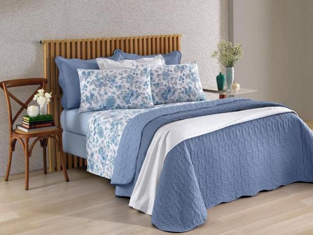 Jogo de Cama - Queen Size - Prata - 150 Fios - Flávia - 4 Peças - 100 Algodão - Santista é boa?
