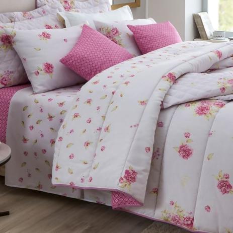 Jogo de Cama Realce Premium 140F Natalia Casal - Realce sultan Menor preço em Jogo de Cama Realce Premium 140F Natalia Casal - Realce sultan
