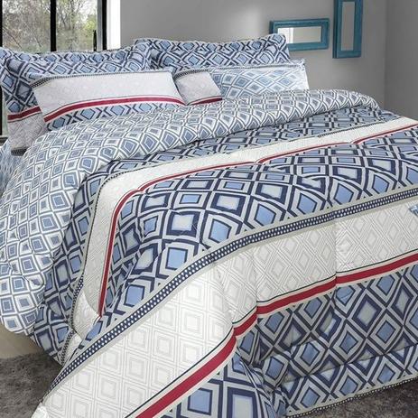 Jogo de Cama Realce Premium 140F Way Casal - Realce sultan Menor preço em Jogo de Cama Realce Premium 140F Way Casal - Realce sultan