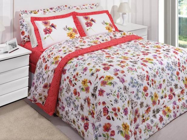 Jogo de Cama Solteiro 150 Fios 100 Algodão -  Innovi Ana - Kacyumara é boa?