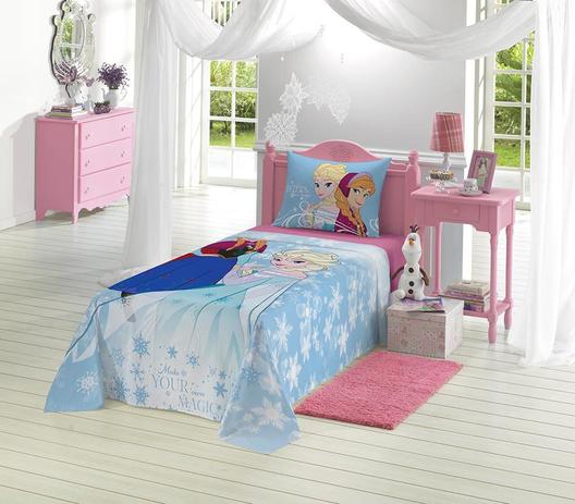 Jogo de Cama Solteiro 3 peças Frozen 1,50x2,10 Lepper é boa?