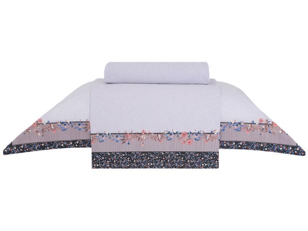 Jogo de Cama Solteiro Buddemeyer 100% Algodão - 180 Fios Percalle Petit Floral 3 Peças Menor preço em Jogo de Cama Solteiro Buddemeyer 100% Algodão - 180 Fios Percalle Petit Floral 3 Peças