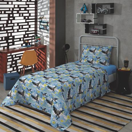 Jogo de Cama Solteiro Estampado Batman 1,40 m x 2,20 m - com 3 peças - Lepper - Companhia fabril lepper é ruim? Jogo de Cama Solteiro Estampado Batman 1,40 m x 2,20 m - com 3 peças - Lepper - Companhia fabril lepper é boa?