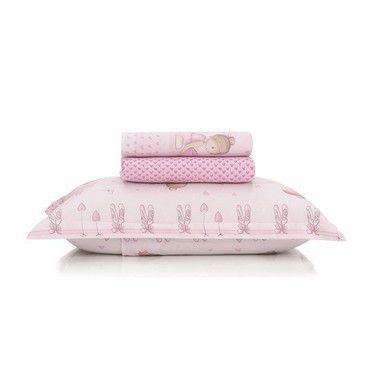 Jogo de Cama Solteiro Infantil Bailarina Rosa Karsten Percal 180fios 3peças 100 algodão é ruim? Jogo de Cama Solteiro Infantil Bailarina Rosa Karsten Percal 180fios 3peças 100 algodão é boa?