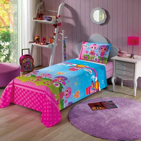 Jogo de Cama Solteiro Lalaloopsy 3 peças - 100 Algodão - Dohler é boa?