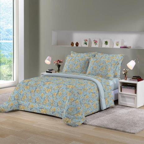 Jogo de Cama Solteiro Malha 1,60x2,40m Munique Lepper 3 Peças Menor preço em Jogo de Cama Solteiro Malha 1,60x2,40m Munique Lepper 3 Peças