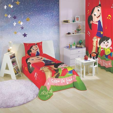 Jogo de Cama Solteiro Show da Luna 2 peças - Lepper Menor preço em Jogo de Cama Solteiro Show da Luna 2 peças - Lepper