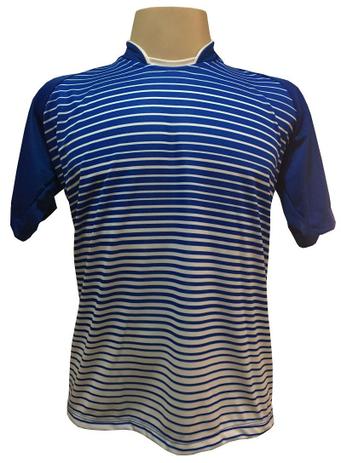 Jogo de Camisa com 12 unidades modelo City Royal/Branco + Brindes - Play fair Menor preço em Jogo de Camisa com 12 unidades modelo City Royal/Branco + Brindes - Play fair