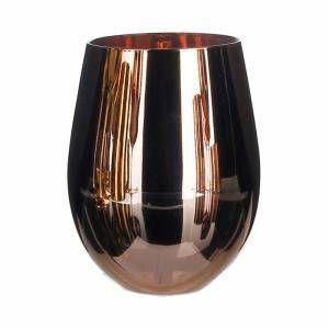 Jogo de Canecas de Vidro Cobre 6 peças ø9,3cm x 12xm - Decorafast Menor preço em Jogo de Canecas de Vidro Cobre 6 peças ø9,3cm x 12xm - Decorafast
