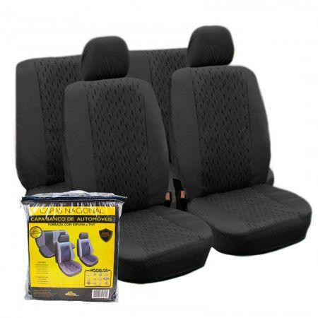 Jogo de Capas para Bancos Automotivos Universal Tecido Forrada com Espuma e TNT - Plasitap Menor preço em Jogo de Capas para Bancos Automotivos Universal Tecido Forrada com Espuma e TNT - Plasitap