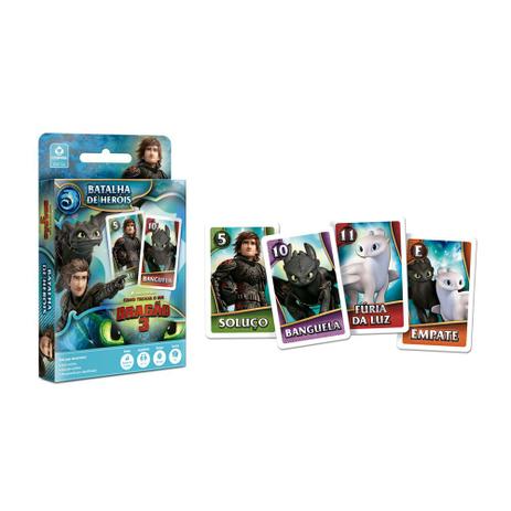 Jogo de Cartas - Pixar - Como Treinar o Seu Dragão - Copag Menor preço em Jogo de Cartas - Pixar - Como Treinar o Seu Dragão - Copag