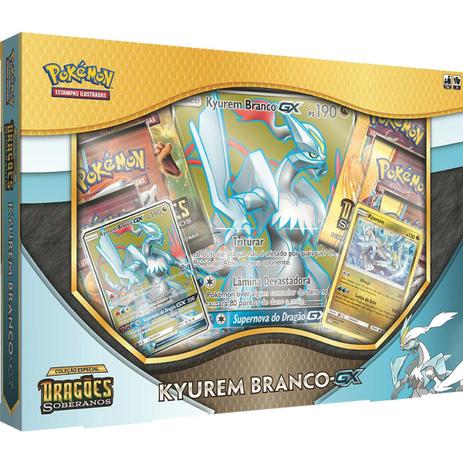 Jogo de Cartas Pokémon Box Mega Copag