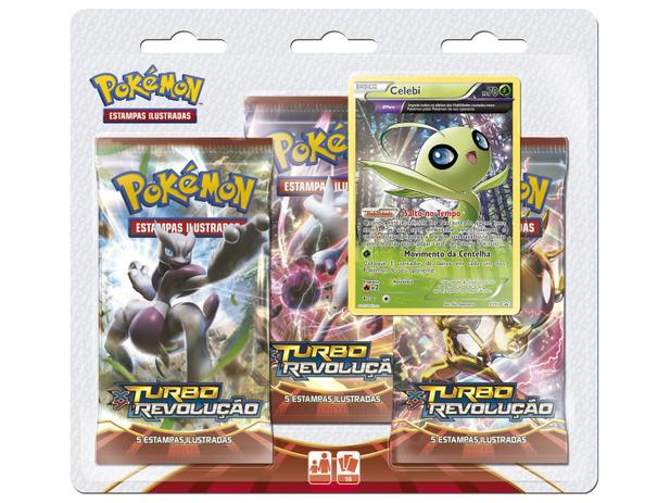Jogo de Cartas Pokémon Estampas Ilustradas - XY: Turbo 