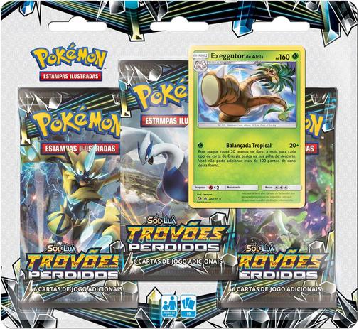 Jogo de Cartas Pokemon PACK SOL e Lua 8 (7896008992415) - Copag Menor preço em Jogo de Cartas Pokemon PACK SOL e Lua 8 (7896008992415) - Copag