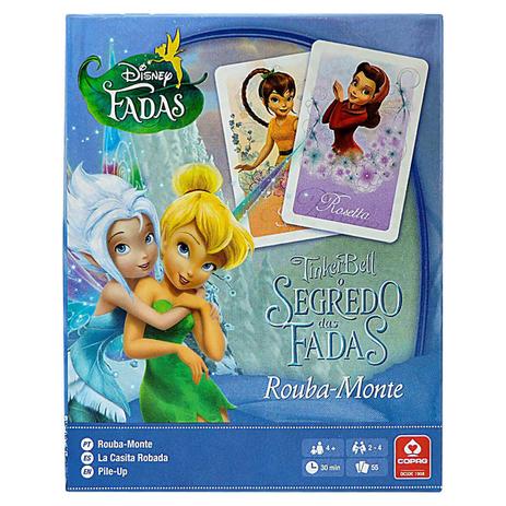 Jogo de Cartas Rouba Monte Tinker Bell O Segredo das Fadas Copag Menor preço em Jogo de Cartas Rouba Monte Tinker Bell O Segredo das Fadas Copag