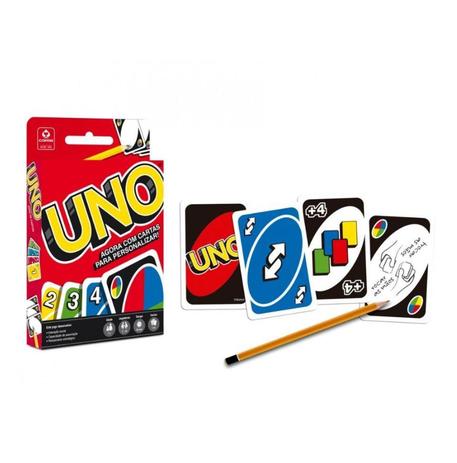 Jogo de Cartas Uno 98190 - Copag Menor preço em Jogo de Cartas Uno 98190 - Copag