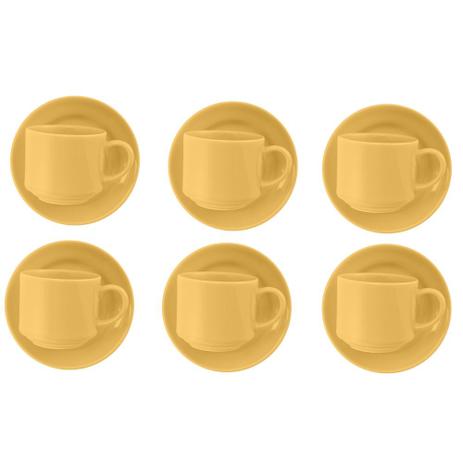 Jogo de Chá 12 pçs Donna Amarelo Biona AT12/5014 é boa?