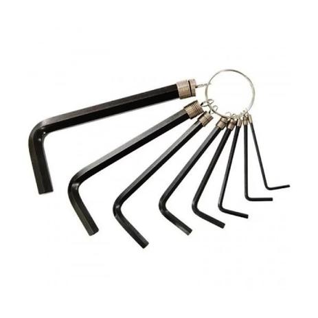 Jogo de Chave Allen 1,5 a 8mm 8 Peças Worker Menor preço em Jogo de Chave Allen 1,5 a 8mm 8 Peças Worker