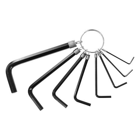 Jogo de Chave Allen 1,5mm a 8mm 8 peças Vonder Menor preço em Jogo de Chave Allen 1,5mm a 8mm 8 peças Vonder