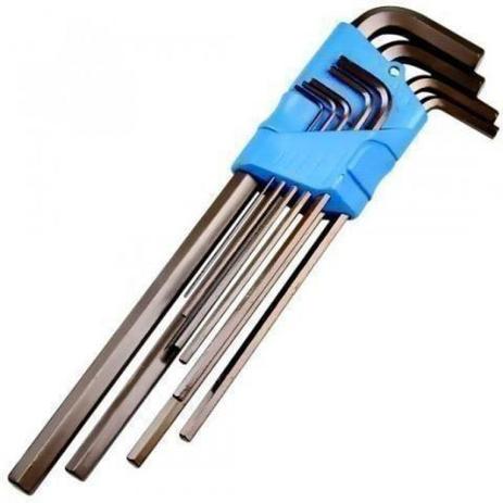 Jogo De Chave Allen Abaulada 1,5 A 10 Mm Com 9 Peças Gedore Menor preço em Jogo De Chave Allen Abaulada 1,5 A 10 Mm Com 9 Peças Gedore