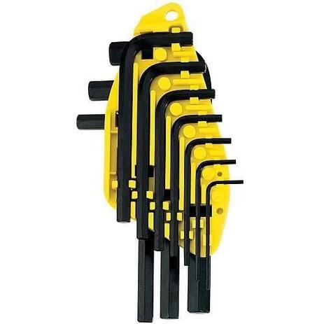 Jogo de chave allen de 1,5 a 10 mm com 10 peças - Stanley é boa?