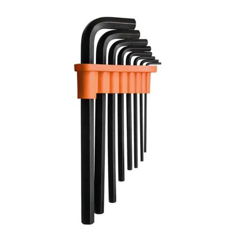 Jogo de chave allen longas 2 a 10 mm com 8 peças - Tramontina pro Menor preço em Jogo de chave allen longas 2 a 10 mm com 8 peças - Tramontina pro