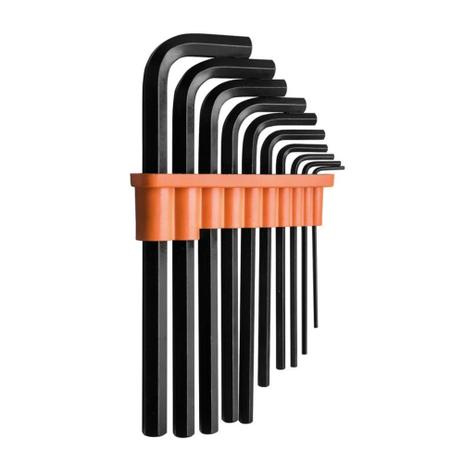 Jogo de chave allen longas 5/64” a 1/4” com 7 peças - Tramontina pro Menor preço em Jogo de chave allen longas 5/64” a 1/4” com 7 peças - Tramontina pro