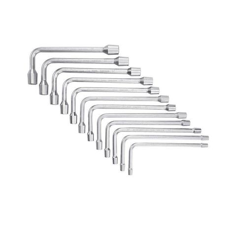 Jogo de Chave Biela 8 a 19mm 11pcs 44720/211 - Tramontina Menor preço em Jogo de Chave Biela 8 a 19mm 11pcs 44720/211 - Tramontina