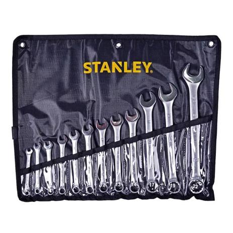 Jogo de Chave Combinada 12 Peças 2mm a 22mm  Stanley é boa?